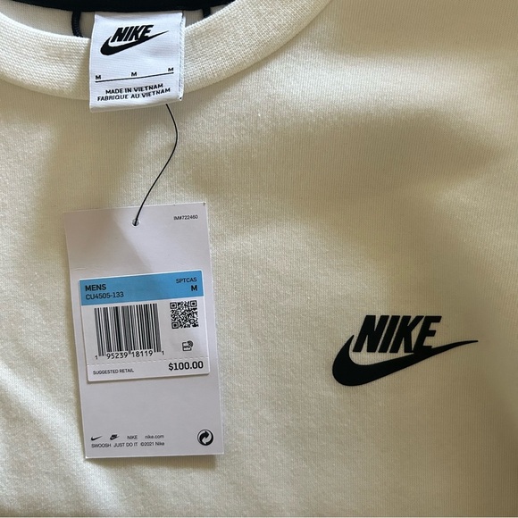 NIKE Sportswear Tech Fleece set | Men Medium | lt beige/black | NWT - Picture 5 of 5